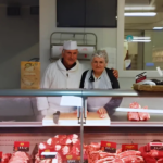 Photo des propriétaires de la boucherie Midi Viandes